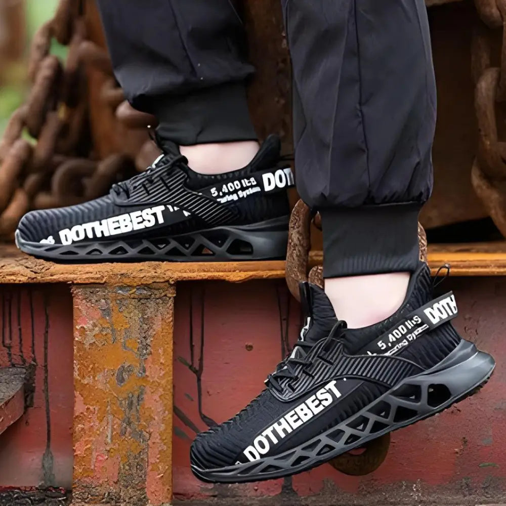 Steel Cap Shoes ELYTBREEZE