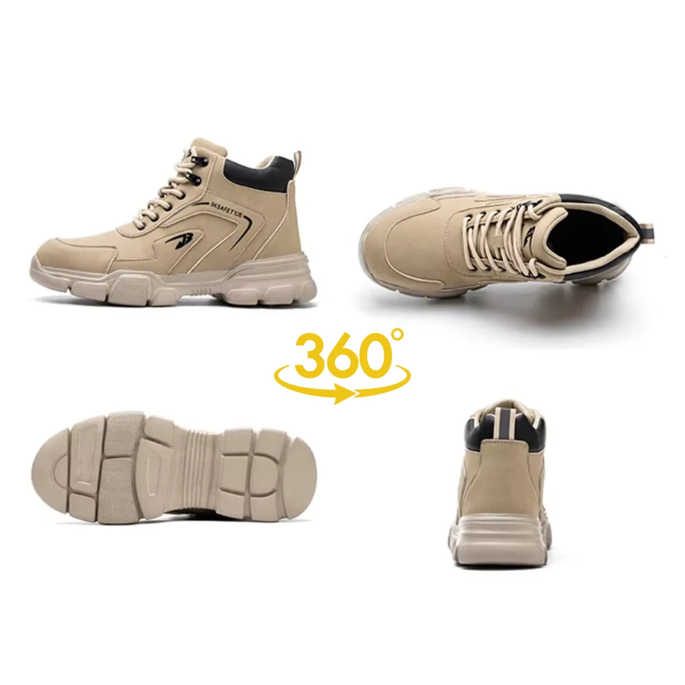 Steel Toe Cap Boots ELYTGRIP