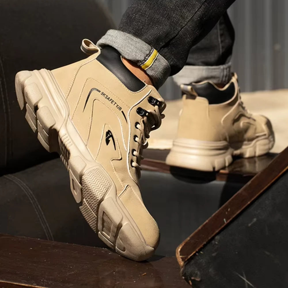 Steel Toe Cap Boots ELYTGRIP