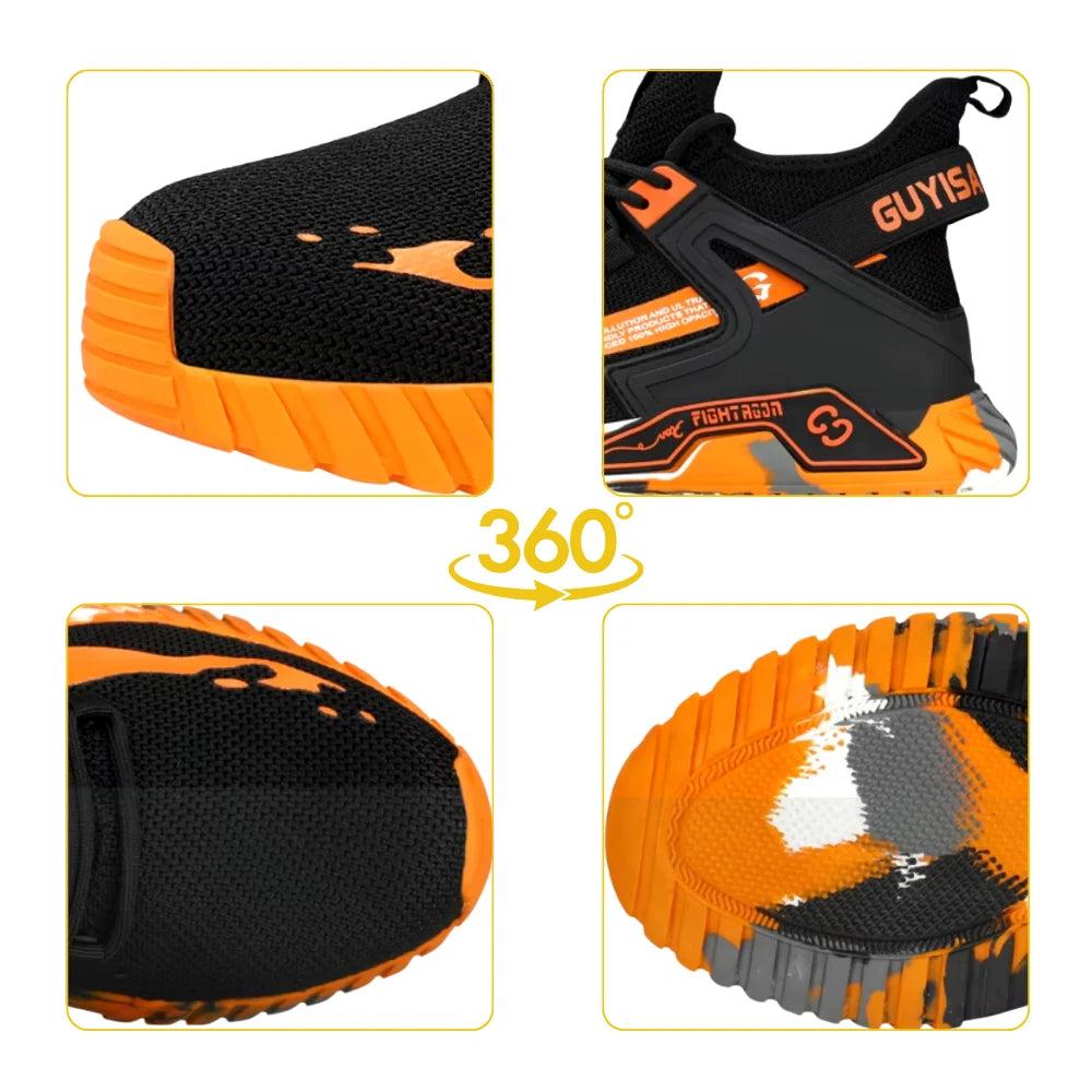 Lightweight Work Shoes ELYTPEAK