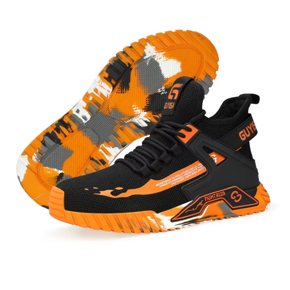 Lightweight Work Shoes┃Orthopedic Safety Shoes┃Comfortable