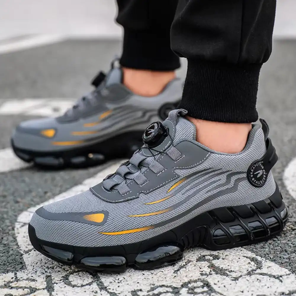 Rotating Button Safety Shoes ELYTSOFT