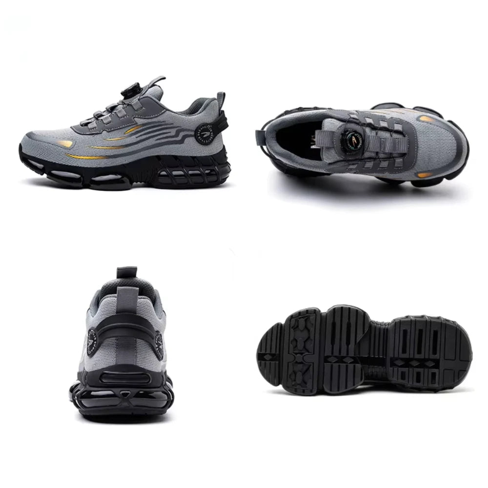 Rotating Button Safety Shoes ELYTSOFT