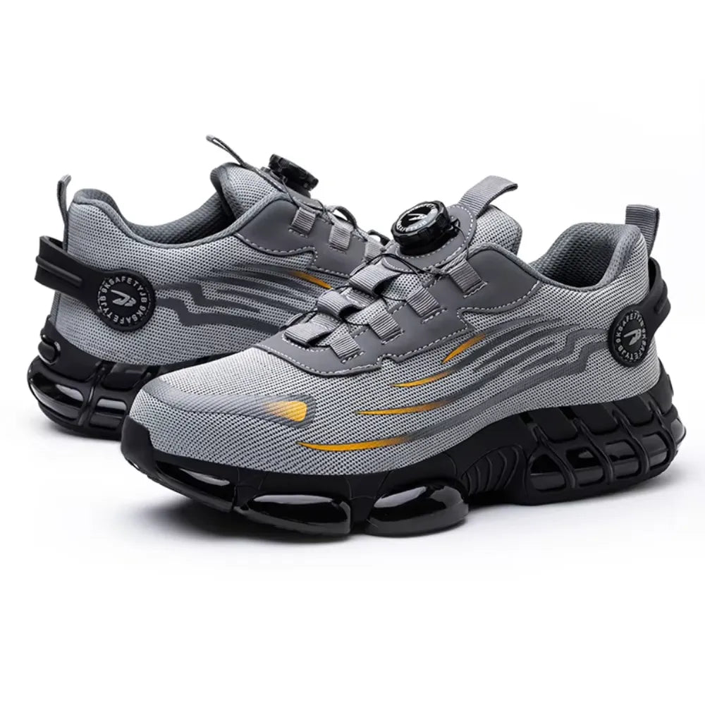 Rotating Button Safety Shoes ELYTSOFT