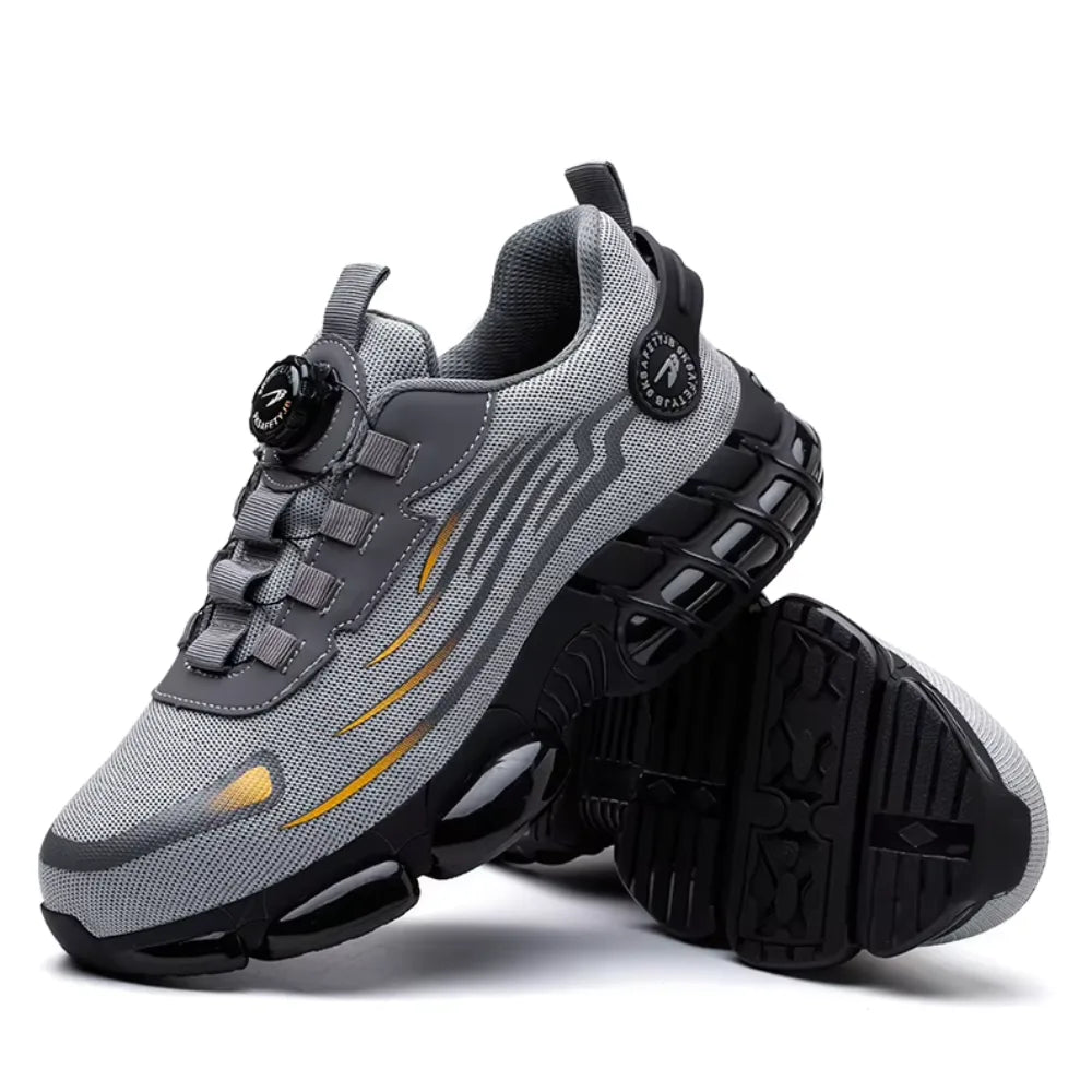 Rotating Button Safety Shoes ELYTSOFT