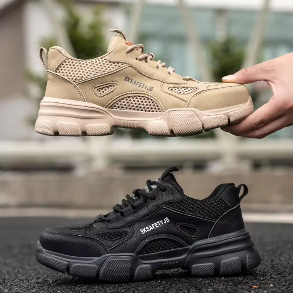 Breathable Safety Toe Shoes ELYTSTRIDE