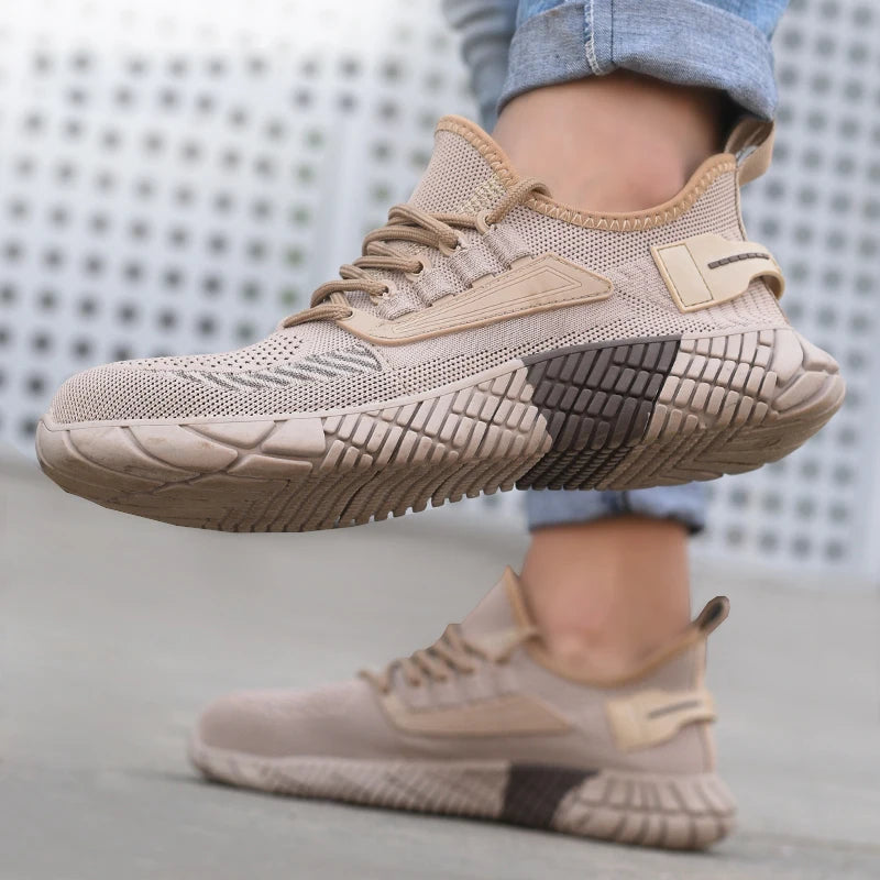 Steel Toe Cap Trainers ELYTSLIDE