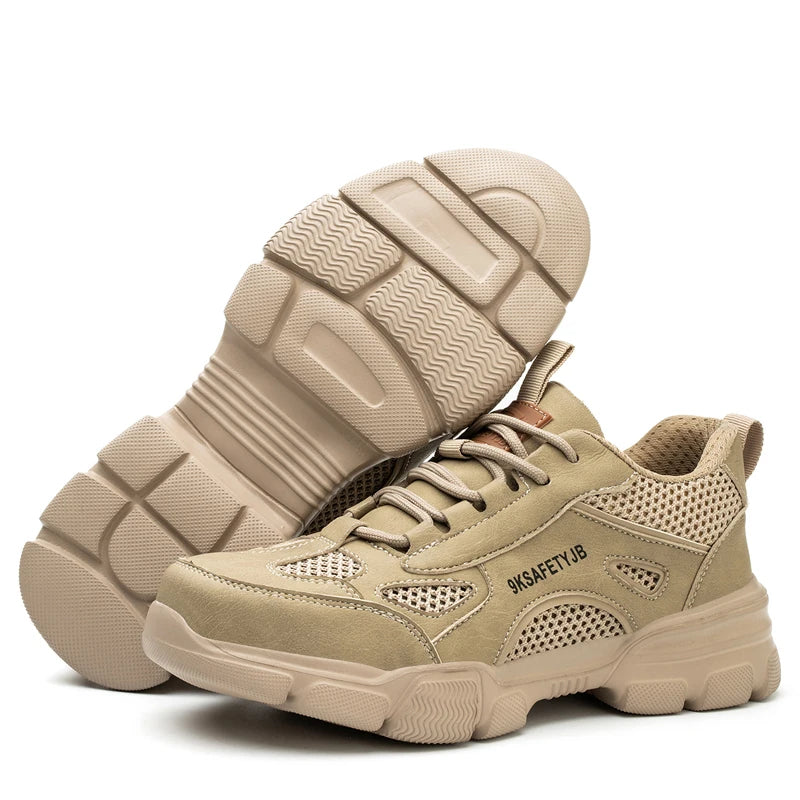 Breathable Safety Toe Shoes ELYTSTRIDE