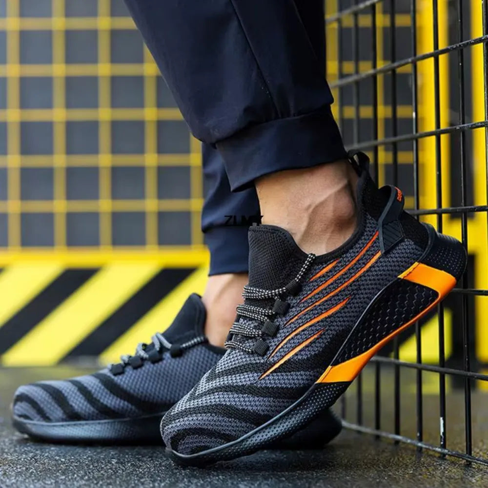 Steel Toe Cap Trainers ELYTSLIDE