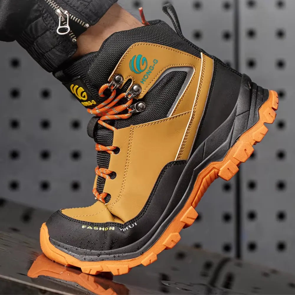 Lightweight Steel Toe Boots ELYTSAFE Ultra